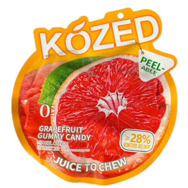 Kozed - Peelable Gummy Candy - 60 Count (Case)