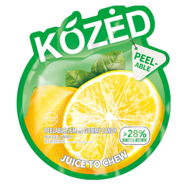 Kozed - Peelable Gummy Candy - 60 Count (Case)