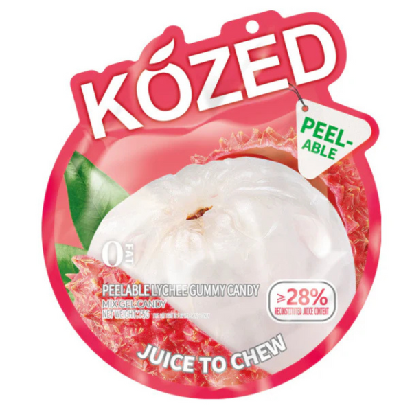 Kozed - Peelable Gummy Candy - 60 Count (Case)