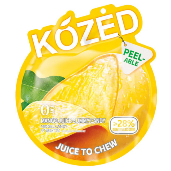 Kozed - Peelable Gummy Candy - 60 Count (Case)