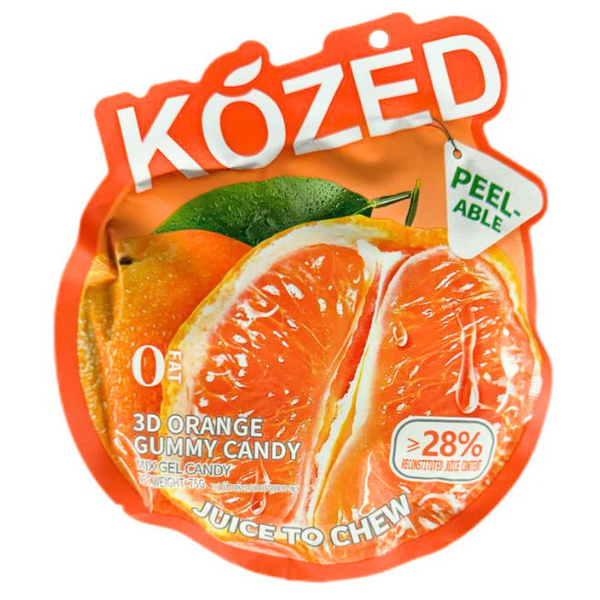 Kozed - Peelable Gummy Candy - 60 Count (Case)