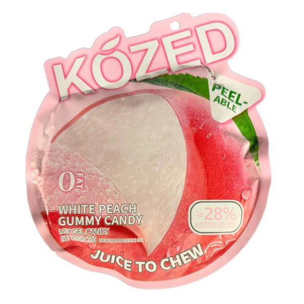 Kozed - Peelable Gummy Candy - 60 Count (Case)