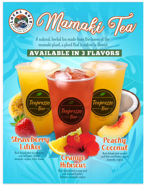 Local Boiz Tea - Shuggah - 3lb - Peachy Coconut