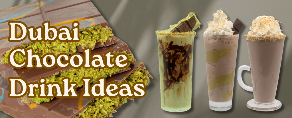 Viral Dubai Chocolate Drink Ideas