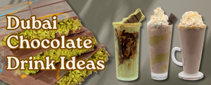 Viral Dubai Chocolate Drink Ideas
