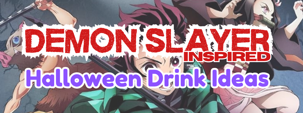 5 Demon Slayer Inspired Drinks to Boost Your Halloween Menu