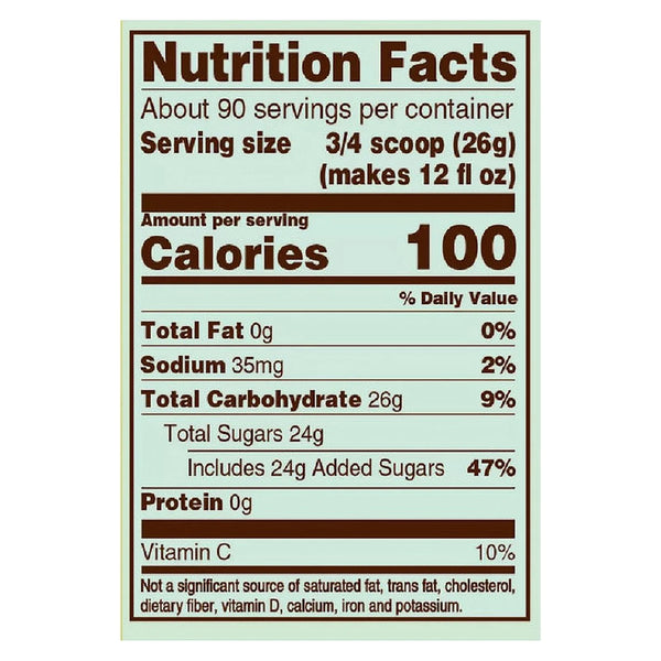 Country Time - Lemonade Powdered Drink Mix (82.5oz)