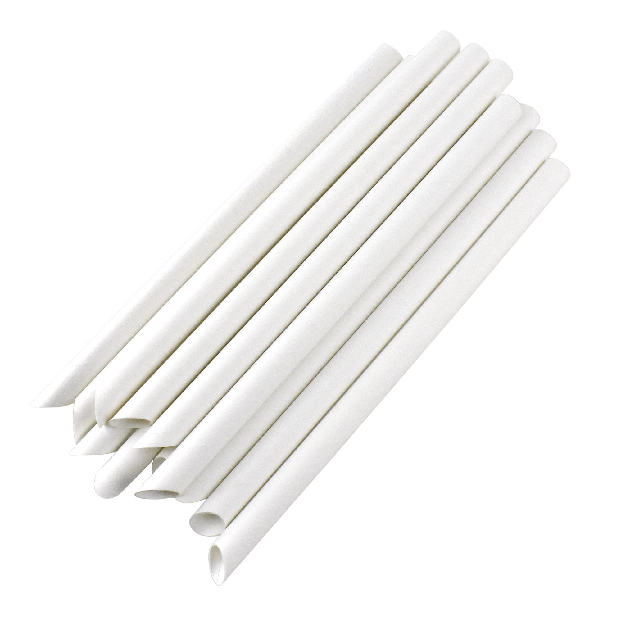 Compostable Large Paper Straw - Individually Wrapped - TB115 (1,600ct)