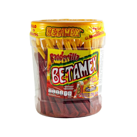 BETAMEX - Chili & Tamarind Straw - 50 Count - 2.2lbs (2428)