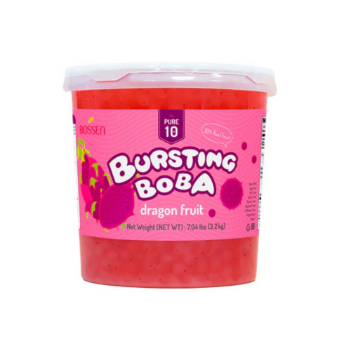 Bossen - Pure25 Bursting Boba - Dragon Fruit - 7.04 lbs - BBP301