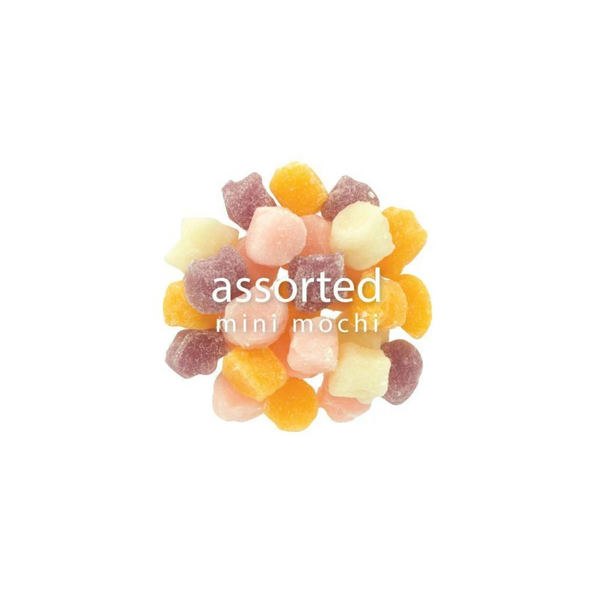 Bossen - Mini Mochi Assorted Flavors (0.7lbs) MO0071