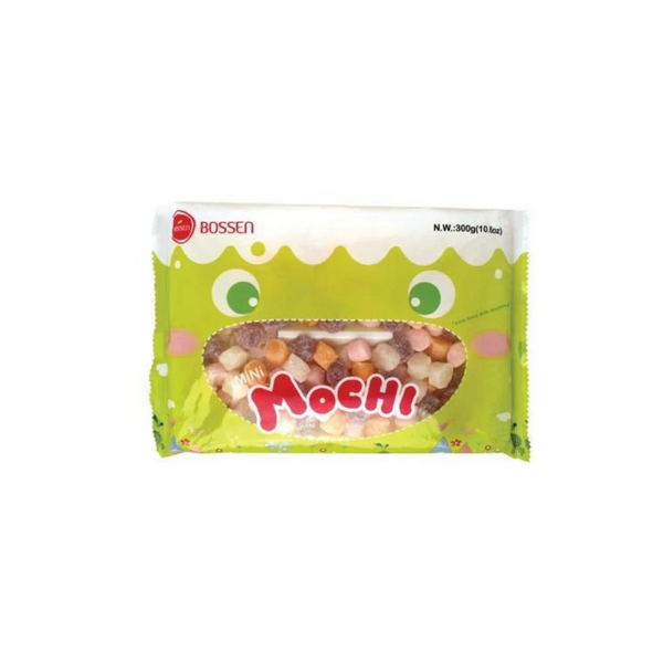 Bossen - Mini Mochi Assorted Flavors (0.7lbs) MO0071