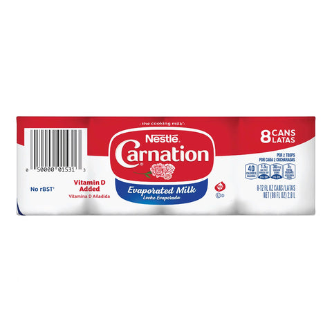 Nestle - Carnation Evaporated Milk - 12oz (8Ct Case)