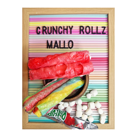 Frostline 808 - Freeze Dried Candy - Crunchy Rollz Mallo