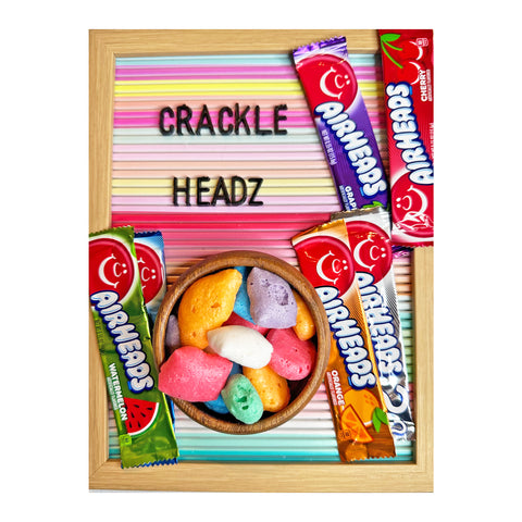 Frostline 808 - Freeze Dried Candy - Crackle Headz
