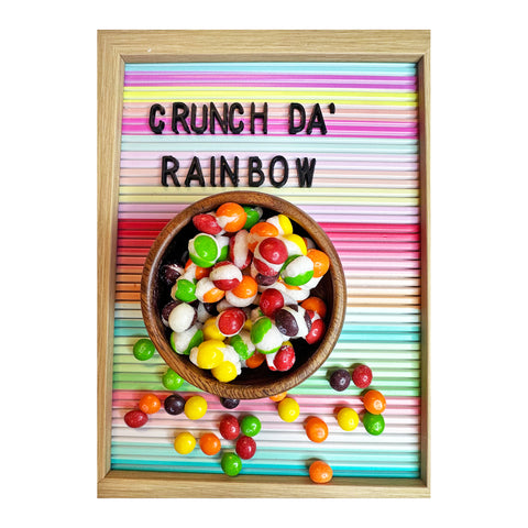 Frostline 808 - Freeze Dried Candy - Crunch Da Rainbow