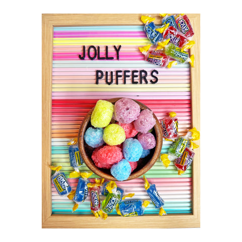 Frostline 808 - Freeze Dried Candy - Jolly Pufferz