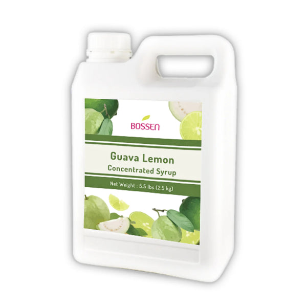 Bossen - Guava Lemon Syrup - 5.5lbs - DSF2601