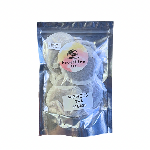 Frostline 808 - Hibiscus Tea - TB013 - 30 Bags