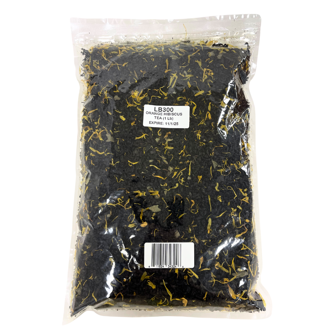 Local Boiz Tea - Loose Leaf Tea - 1lb - Orange Hibiscus