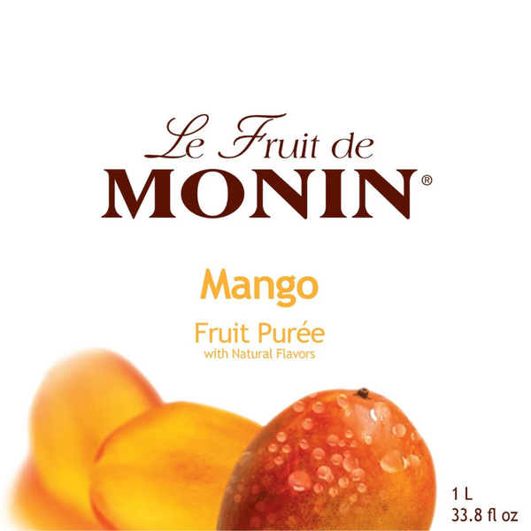Monin - Fruit Puree - 1L - Mango