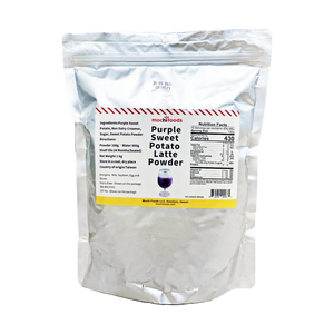Mochi Foods - Purple Sweet Potato Latte Powder - TB083 (2.2lbs)