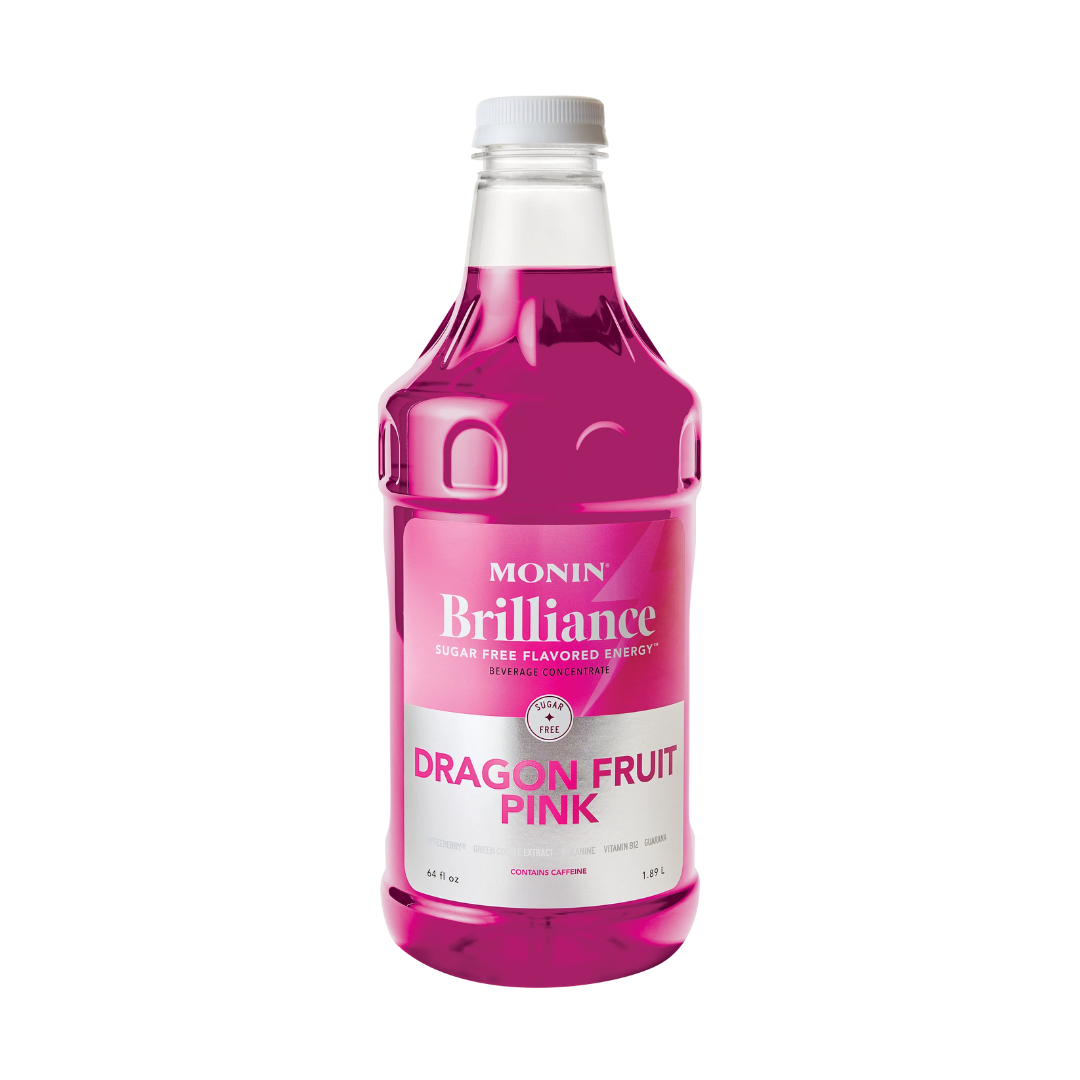 Monin - Brilliance Syrup - 1.89L Dragon Fruit Pink