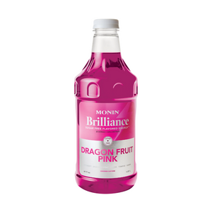Monin - Brilliance Syrup - 1.89L Dragon Fruit Pink