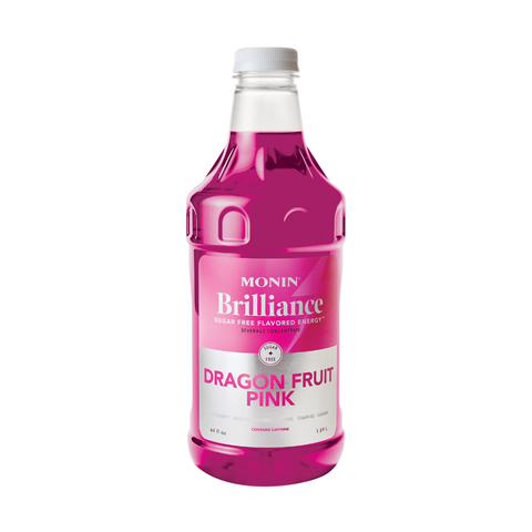 Monin - Brilliance Syrup - 1.89L Dragon Fruit Pink