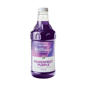 Monin - Brilliance Syrup - 1.89L Powerfruit Purple