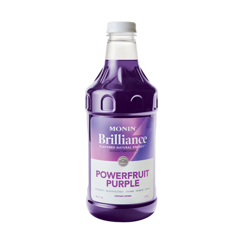 Monin - Brilliance Syrup - 1.89L Powerfruit Purple
