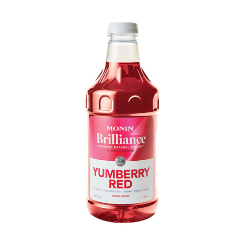 Monin - Brilliance Syrup - 1.89L Yumberry Red
