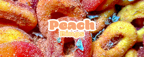 NOMS - Da Pouch - Peach Rings - 2.6oz
