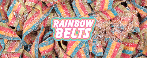 NOMS - Da Pouch - Rainbow Belts - 2oz