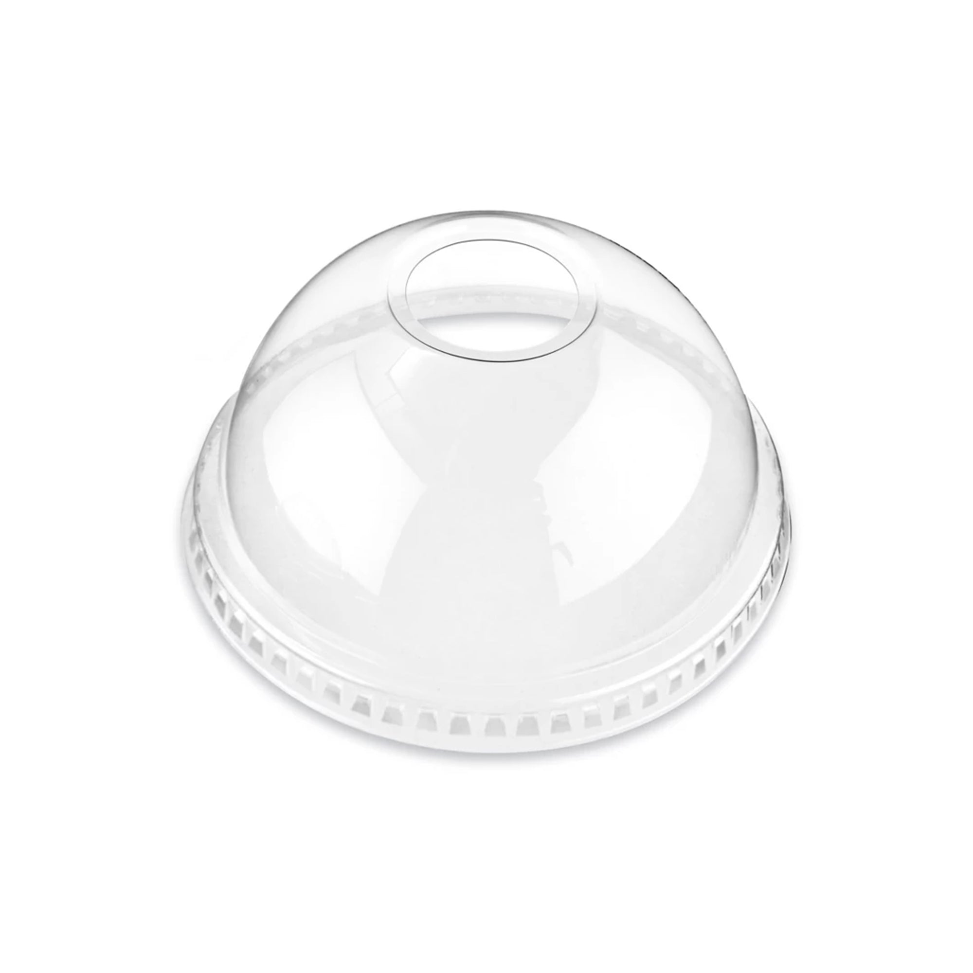 PET Dome Lids - 98mm - 1,000ct Case