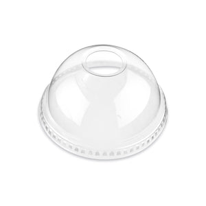 PET Dome Lids - 98mm - 1,000ct Case