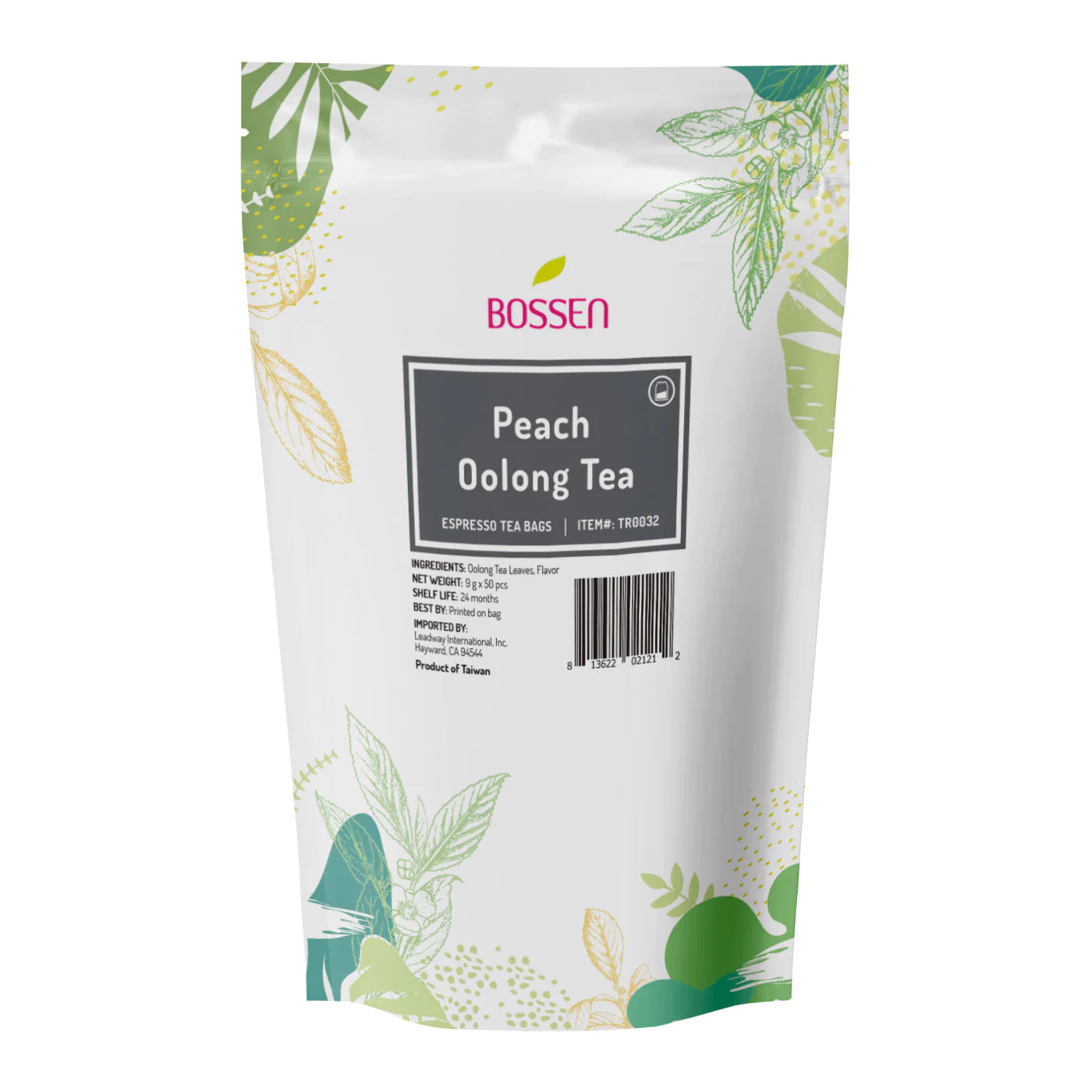Peach Oolong Tea Bag - TR0032 (50bags - 450g)