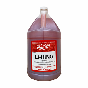 Harders - Li-Hing Syrup (1 Gal)