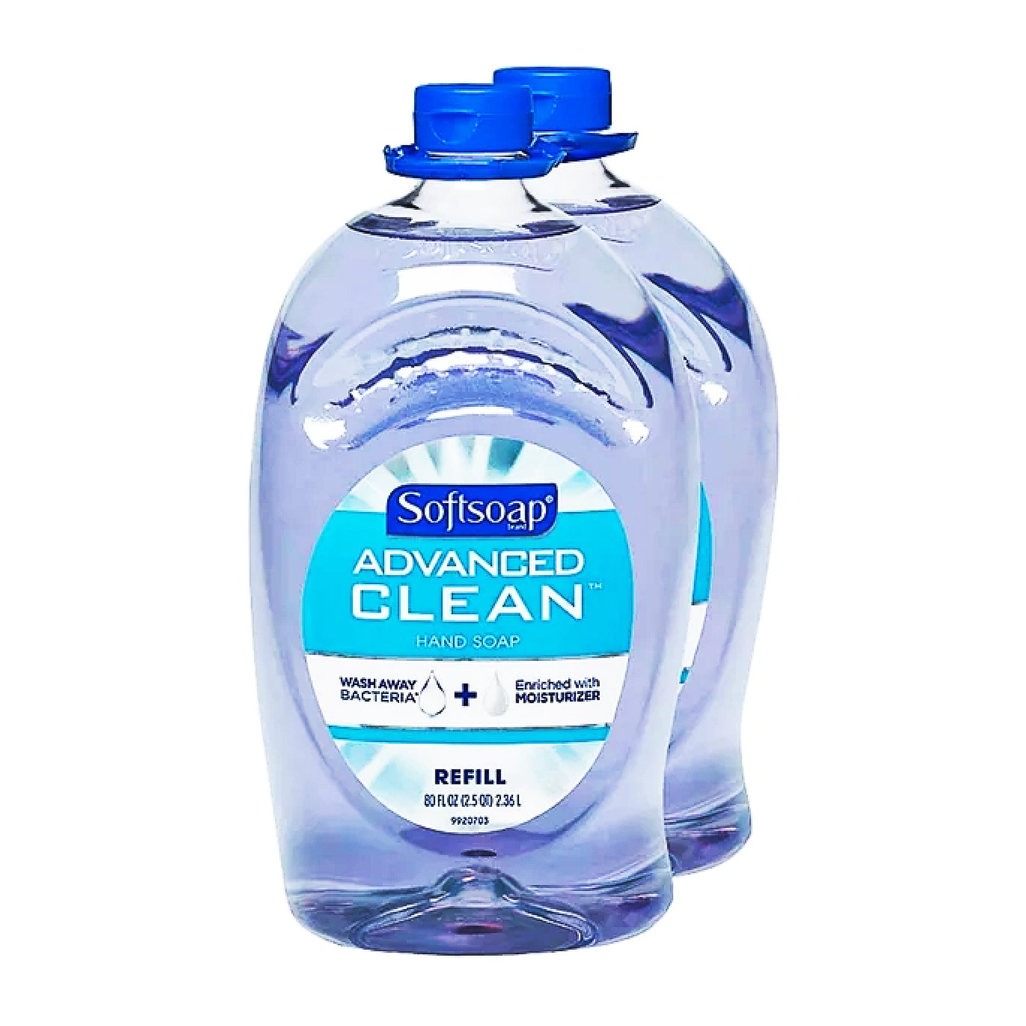 Softsoap - Advanced Clean Hand Soap Refill - 80 Oz - 2ct Pack