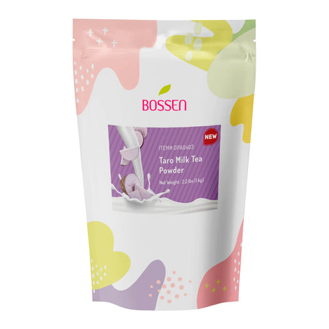 Bossen - Taro Milk Tea Powder - All in One (2.2lbs) DPA0403