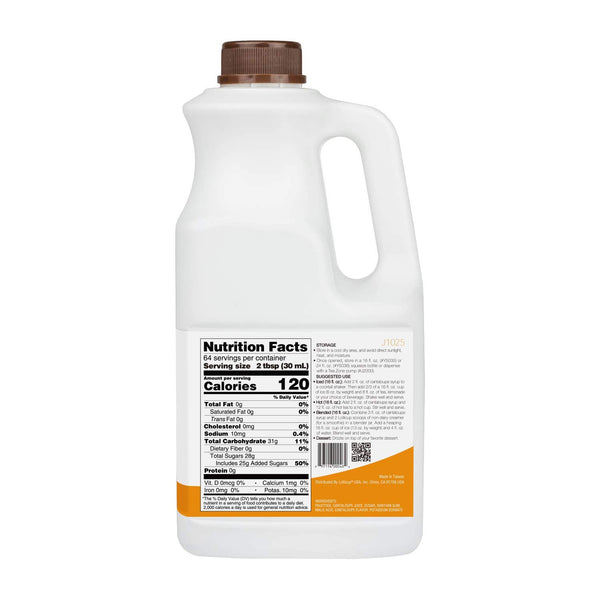 Tea Zone - Cantaloupe Syrup - J1025 (64oz)