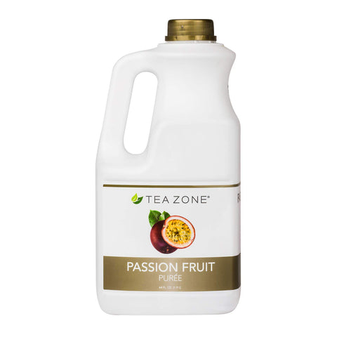 Tea Zone - Passion Fruit Puree (4lbs)