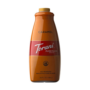 Torani - Puremade Sauce - Caramel (64oz)
