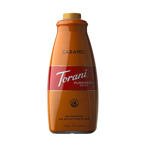 Torani - Puremade Sauce - Caramel (64oz)