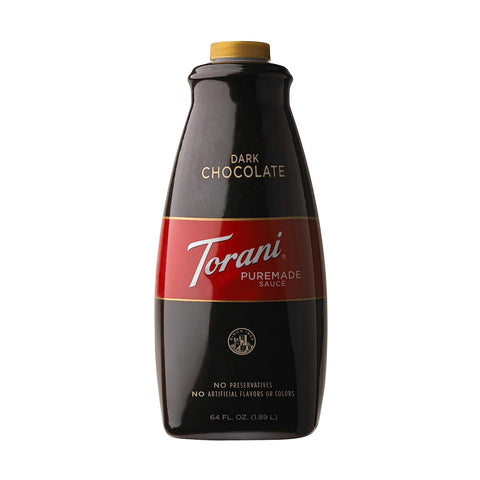 Torani - Puremade Sauce - Dark Chocolate (64oz)