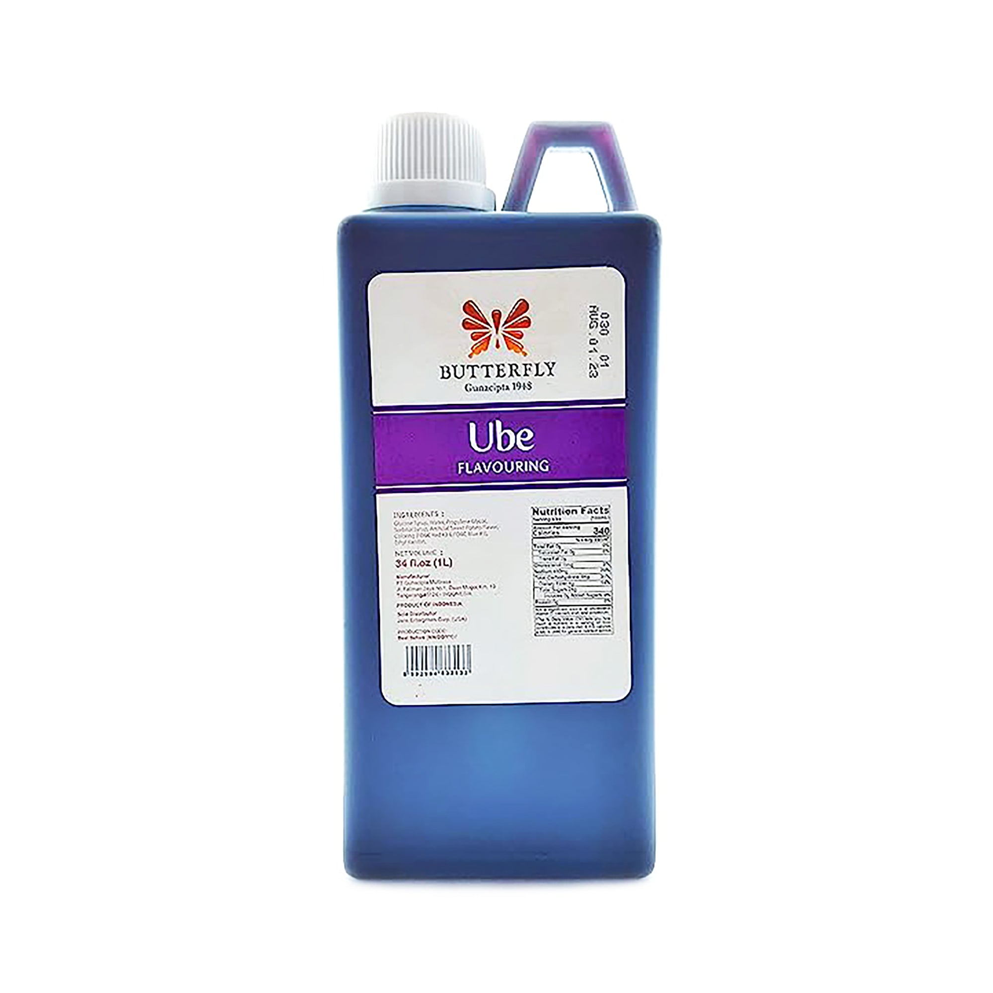 Butterfly - Ube Concentrate - TB068 (34oz)