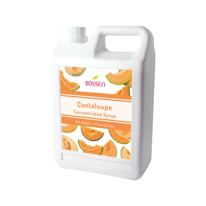 Bossen - Cantaloupe Syrup - DSF1701 (5.5lbs)