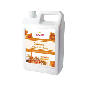 Bossen - Caramel Syrup - DS0341 (5.5lbs)