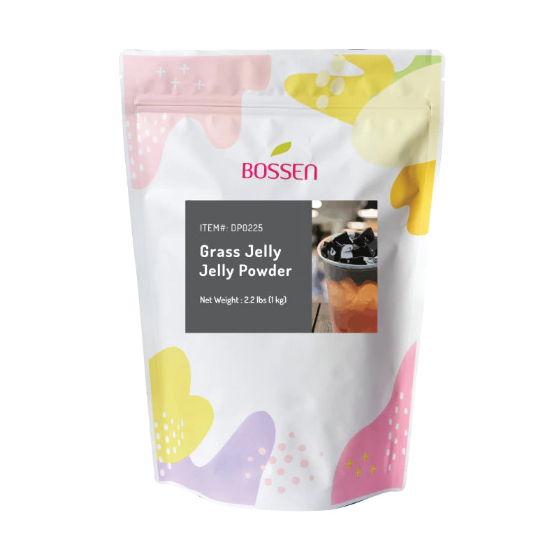 Bossen - Grass Jelly Powder - DP0225 - (2.2lbs)