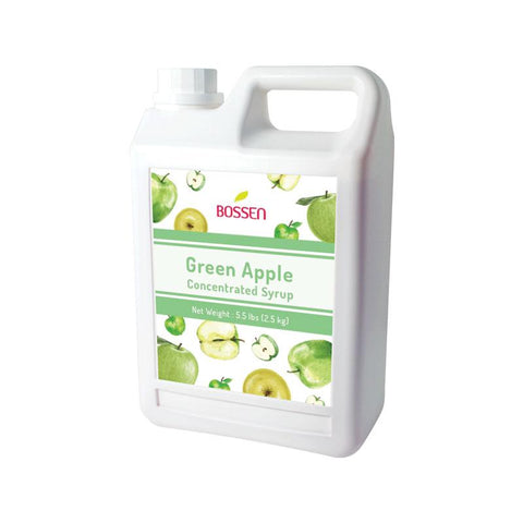 Bossen - Green Apple Syrup - DSF0601 (5.5lbs)